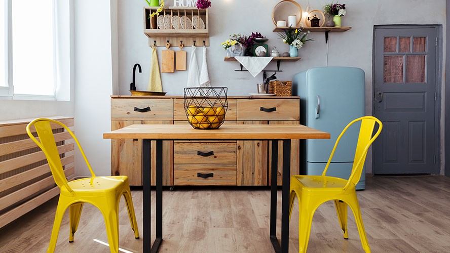 minimalist mobilya tarzı