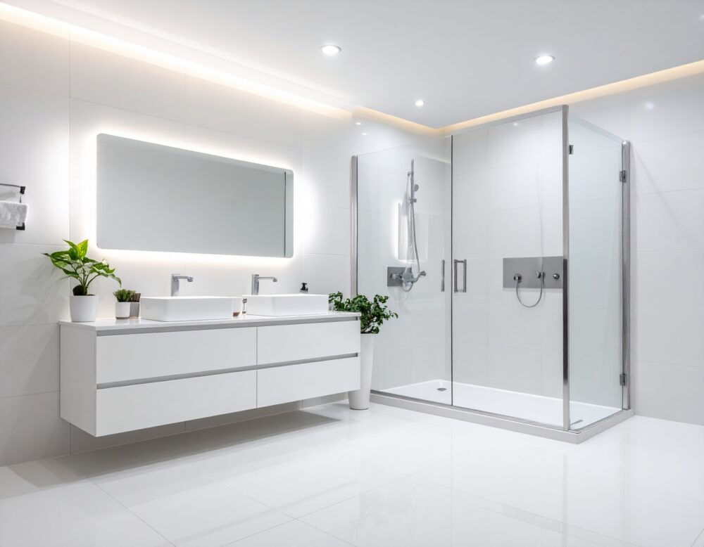 iç mekan banyo mobilyası tasarımları, banyo dolapları