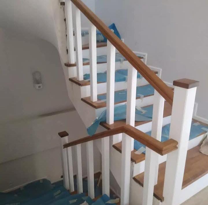 iç mekan merdiven, basamak ve korkuluk tasarımları