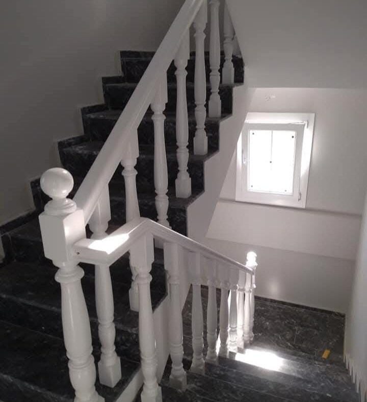 iç mekan merdiven korkuluk tasarımı