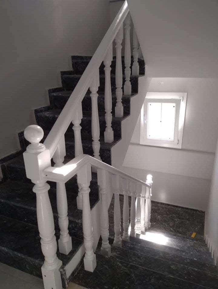 iç mekan merdiven korkuluk tasarımı