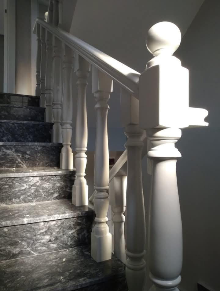 iç mekan merdiven korkuluk tasarımı