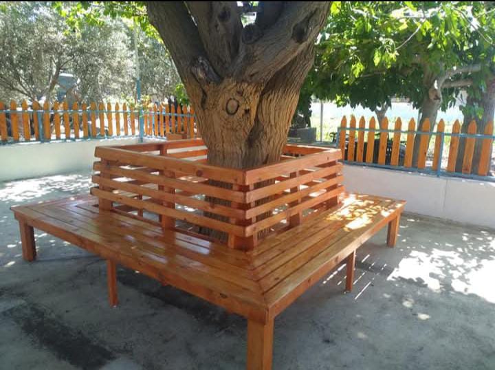 bahçe mobilyası