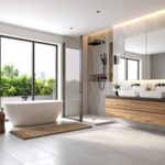 modern banyo mobilyaları tasarımı