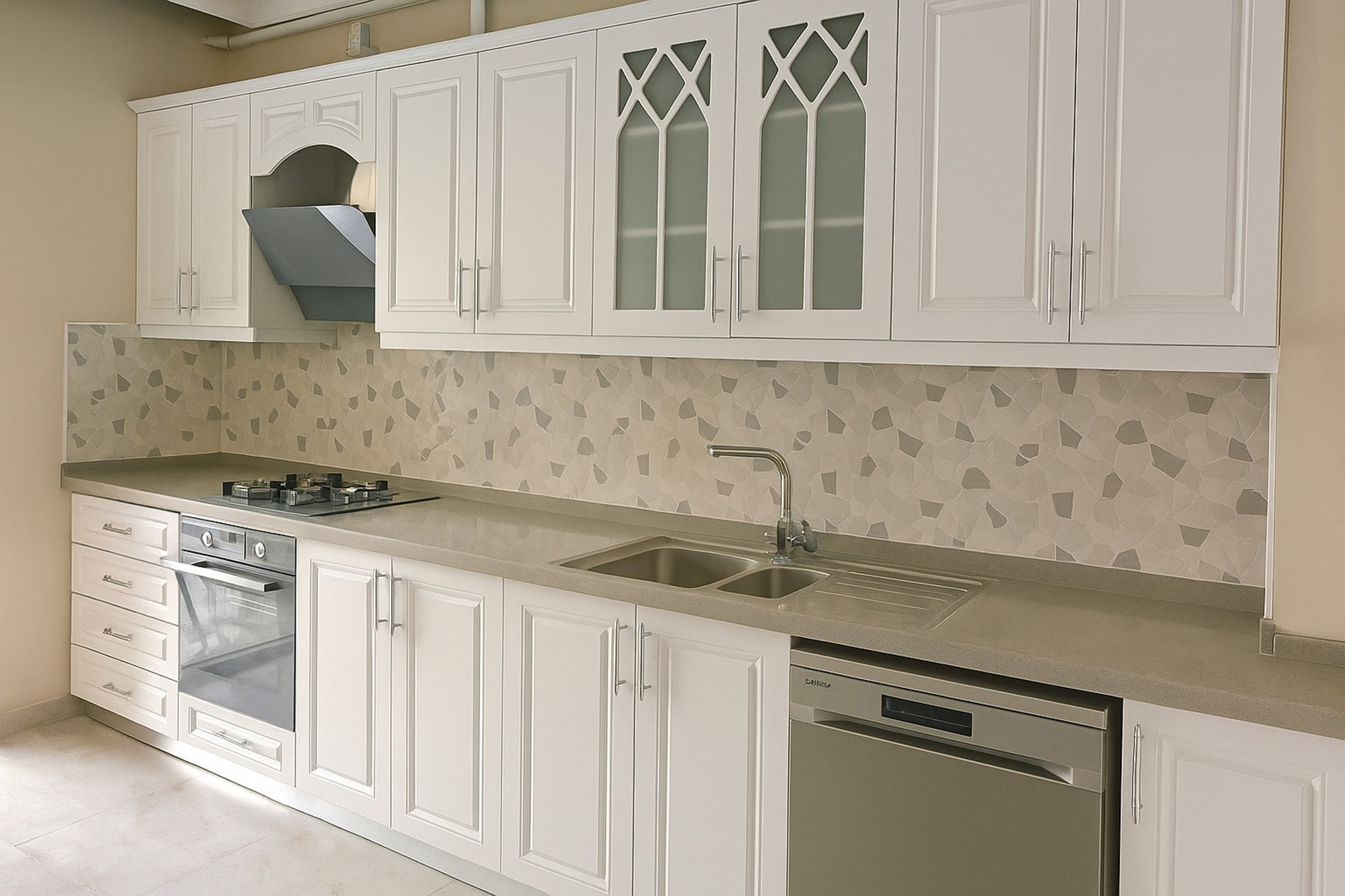 modern ve ergonomik mutfak tasarımı